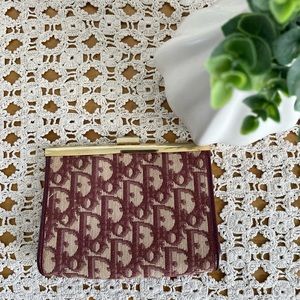 RARE Dior vintage Christian Dior Authentic clutch bag monogram